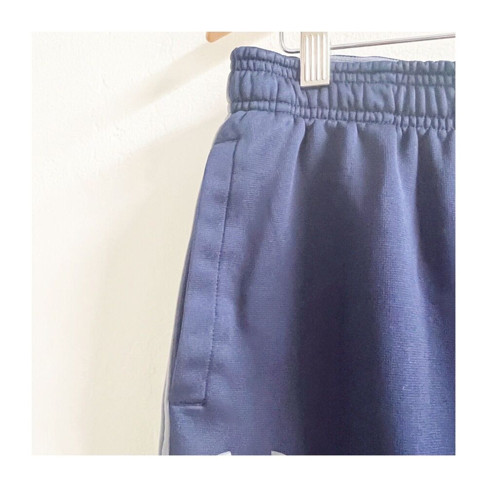 Under Armour Men’s Colorblock Loose Fit Sweatpants Gym Training Size Large Navy - Picture 10 of 10